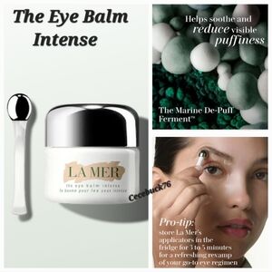 🌺La Mer The Eye Balm Intense Eye Cream for Anti-Aging and Hydration
